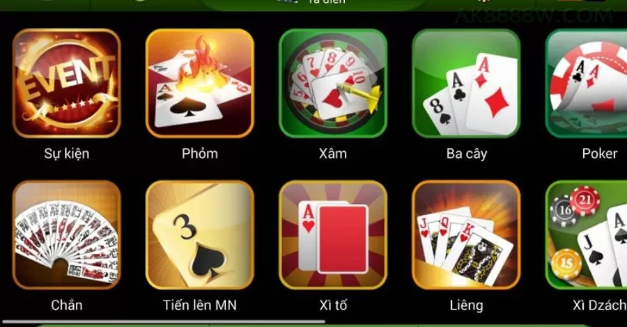 Download app ak8888 Android iOS